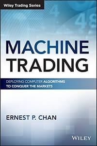 书籍 Machine Trading的封面