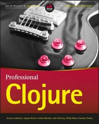 书籍 Professional Clojure的封面