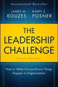 书籍 The Leadership Challenge的封面