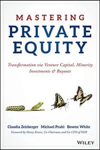 书籍 Mastering Private Equity的封面