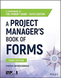 A Project Manager's Book of Forms