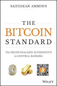 书籍 The Bitcoin Standard的封面