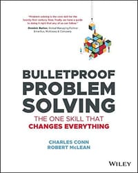 书籍 Bulletproof Problem Solving的封面