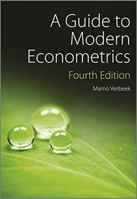 书籍 A Guide to Modern Econometrics的封面