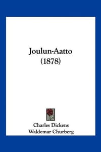 书籍 Joulun-Aatto的封面