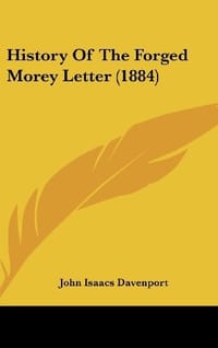 History of the Forged Morey Letter