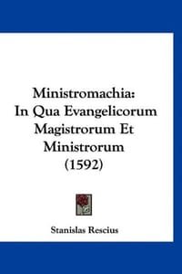 Ministromachia