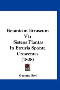 Botanicon Etruscum V1