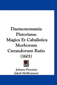 Daemonomania Pistoriana