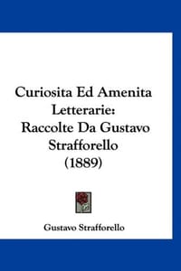 Curiositaed Amenitaletterarie