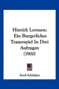 Hinrich Lornsen