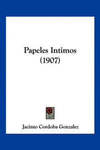 Papeles Intimos