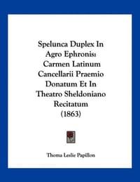 Spelunca Duplex in Agro Ephronis