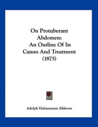 On Protuberant Abdomen