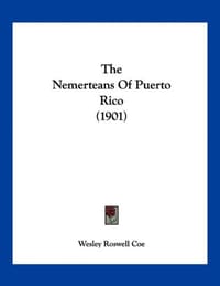 The Nemerteans of Puerto Rico