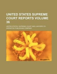United States Supreme Court Reports Volume 36