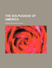 The Solpugidae of America