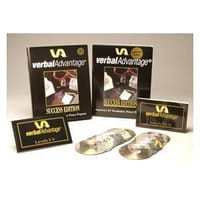 书籍 Verbal Advantage Vocabulary Program Complete Edition - 24 CD's的封面