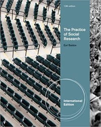 The Practice of Social Research. Earl Babbie