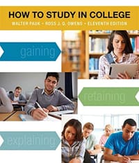 How to Study in College (11/e)
