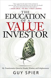 书籍 The Education of a Value Investor的封面