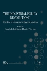 书籍 The Industrial Policy Revolution I的封面