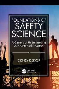 书籍 Foundations of Safety Science的封面
