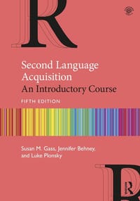 Second Language Acquisition:  Enlarge Download SAVE £9.80 5th Edition Second Language Acquisition An Introductory Course