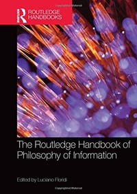 书籍 The Routledge Handbook of Philosophy of Information的封面
