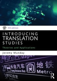书籍 Introducing Translation Studies的封面