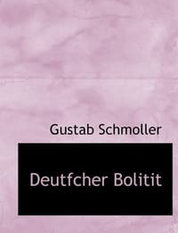 Deutfcher Bolitit
