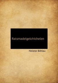 Ratsmadelgelchichelen