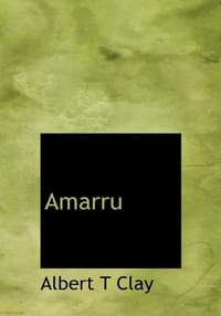 Amarru - Clay, Albert T.
