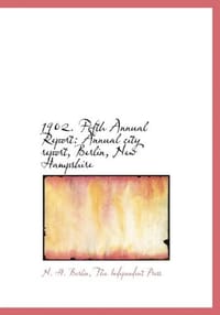 1902. Fifth Annual Report