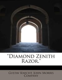 "Diamond Zenith Razor."