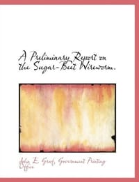 A Preliminary Report on the Sugar-Beet Wireworm.