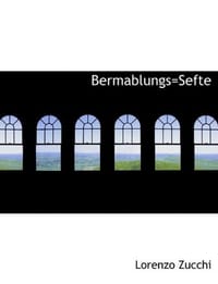 Bermablungs=sefte