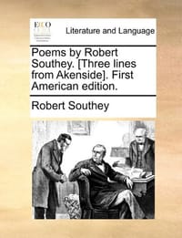 Poems by Robert Southey.