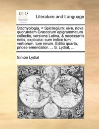 Stachyologia. = Spicilegium
