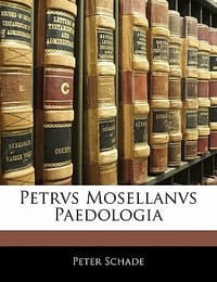 Petrvs Mosellanvs Paedologia