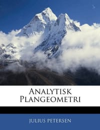 Analytisk Plangeometri