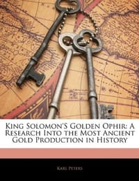 King Solomon's Golden Ophir