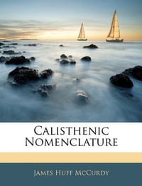 Calisthenic Nomenclature