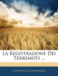 La Registrazione Dei Terremoti ...