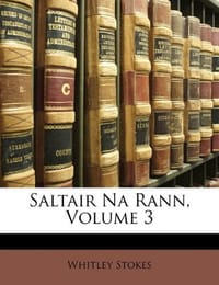 Saltair Na Rann, Volume 3
