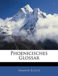 Phoenicisches Glossar