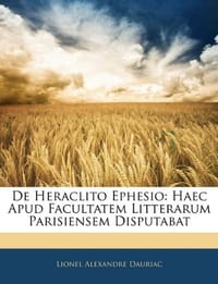 de Heraclito Ephesio