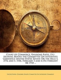 Court of Commerce, Railroad Rates, Etc