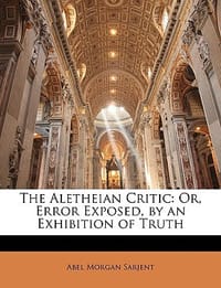 The Aletheian Critic
