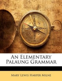 An Elementary Palaung Grammar